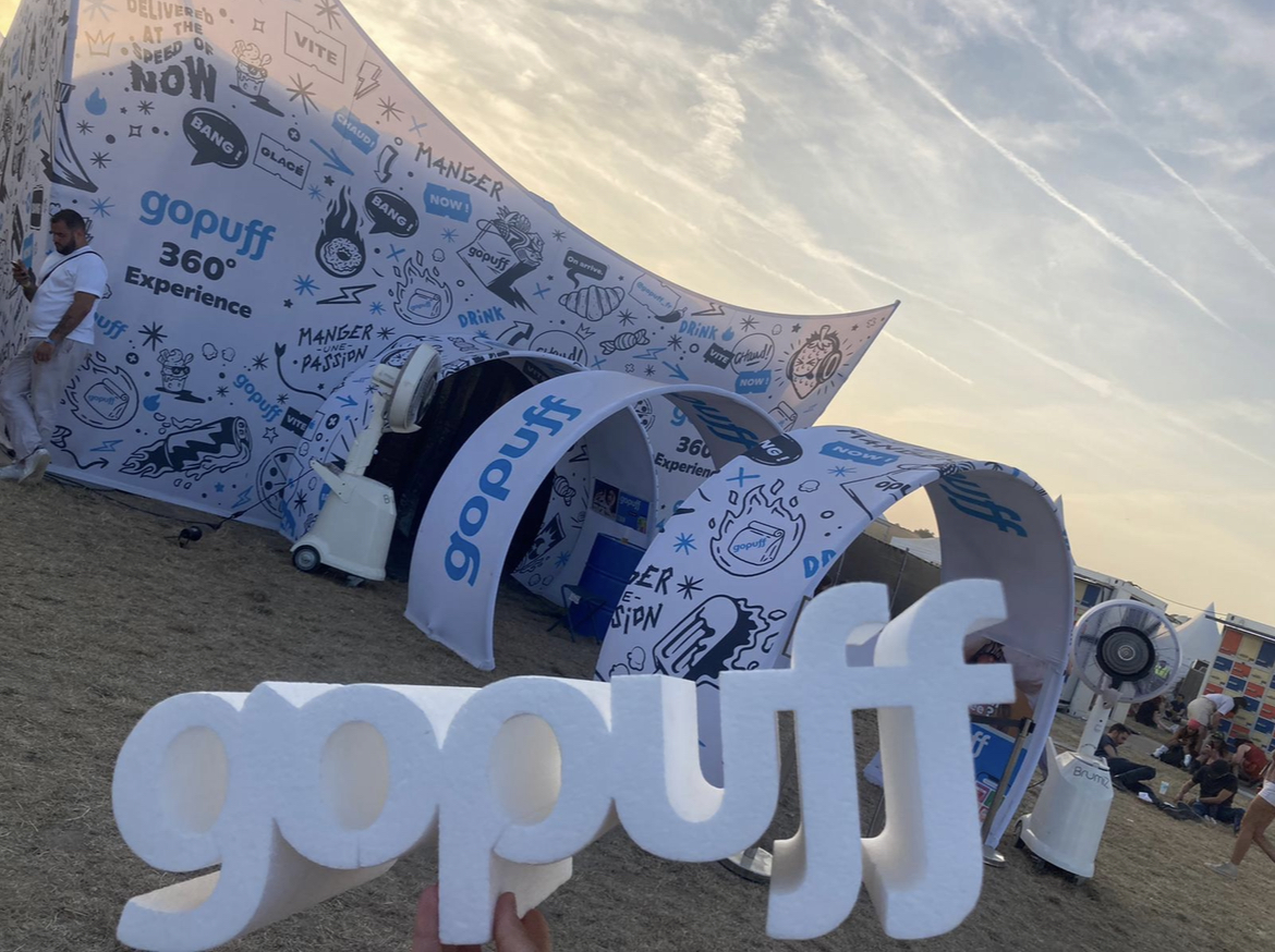 Festival Lollapalooza 2022 : Innovation et VIP Experience avec Gopuff