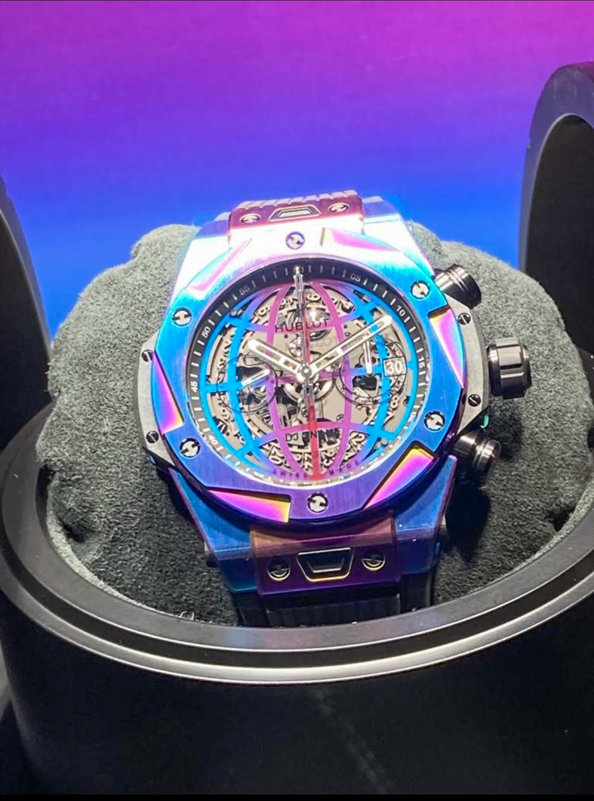 Soirée de lancement de la montre Hublot X DJ Snake à l’AccorArena : Une symphonie de style et de musique